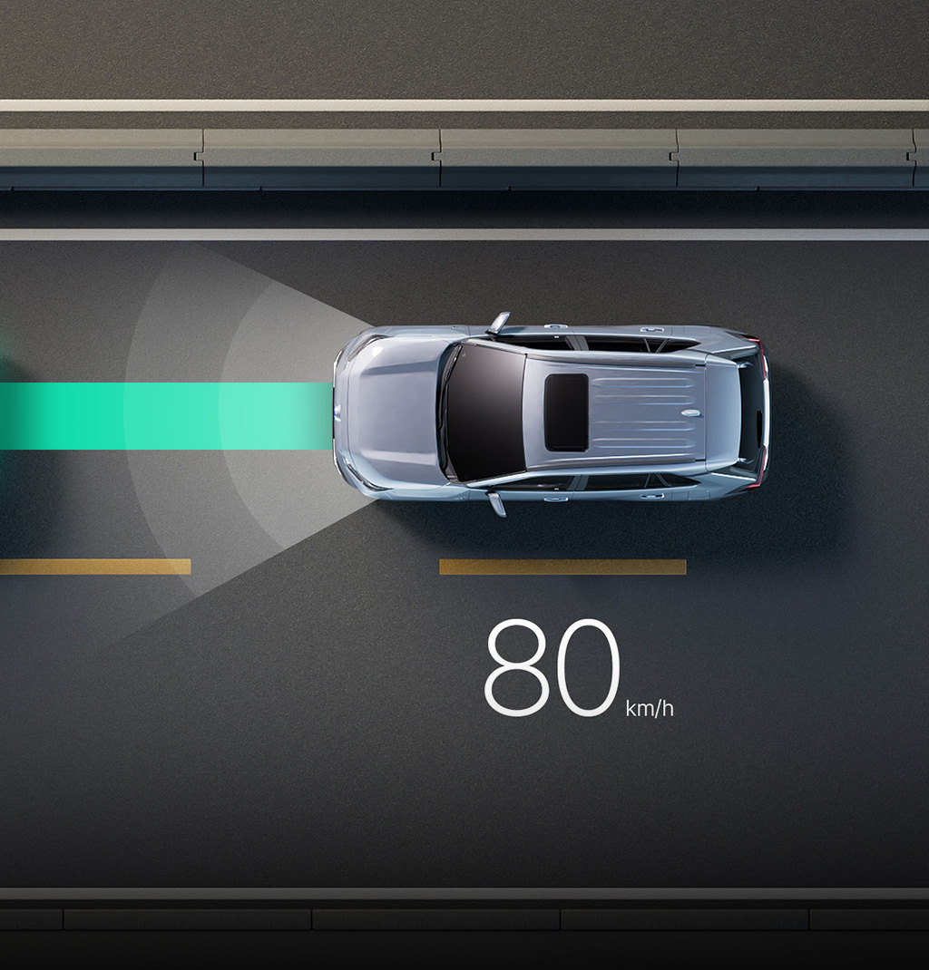 다이내믹 레이더 크루즈 컨트롤