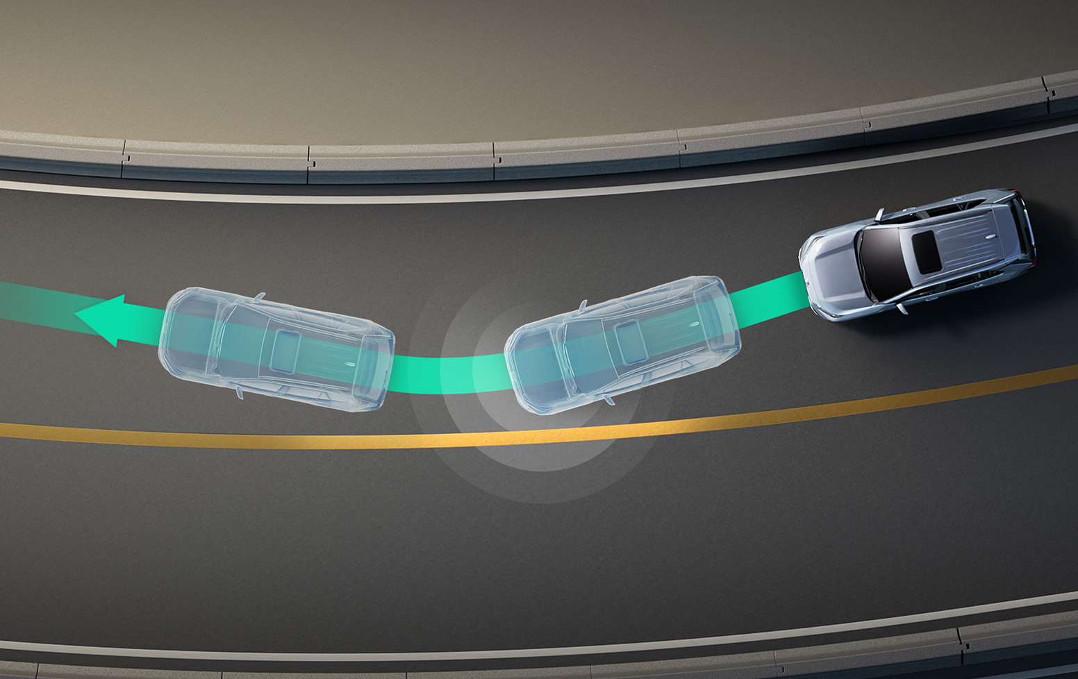 차선 추적 어시스트LTA