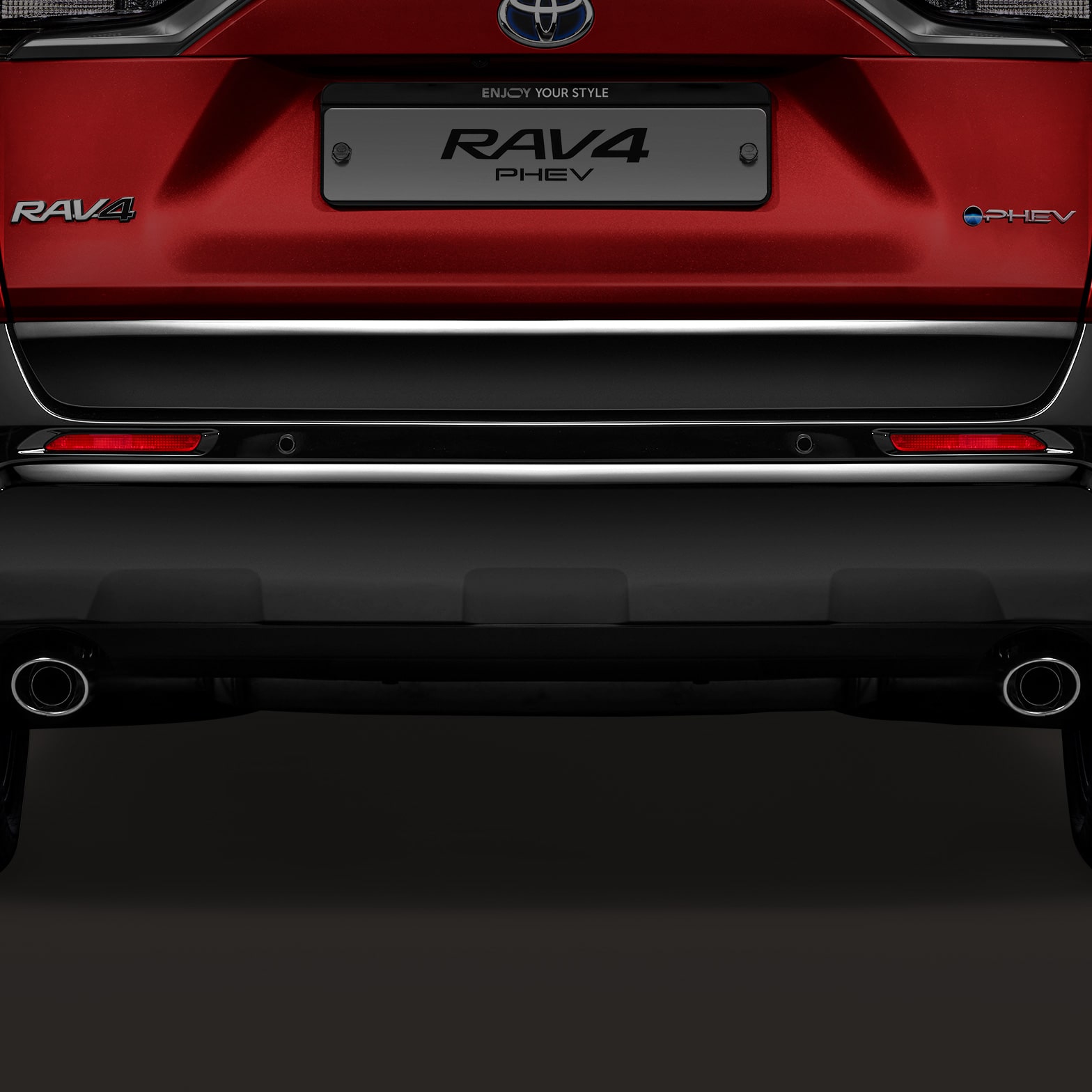 전/후면 유광 블랙 페인팅 범퍼 
& 메탈릭 가니쉬