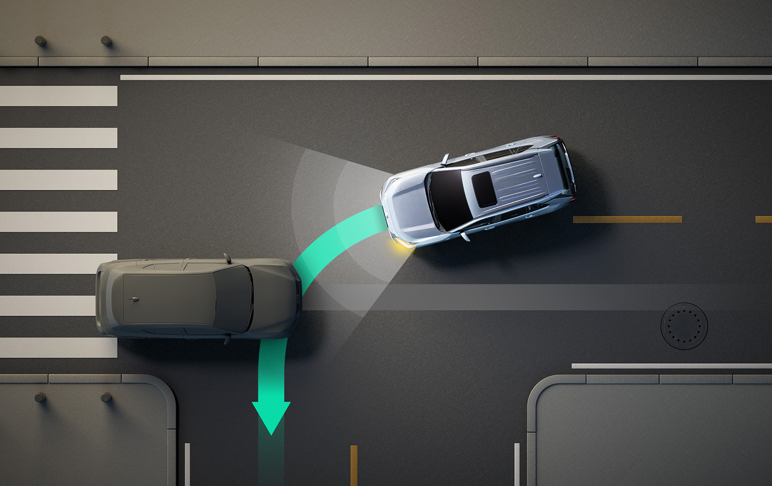 교차로 긴급 제동 보조Auto Emergency Brake, Intersection