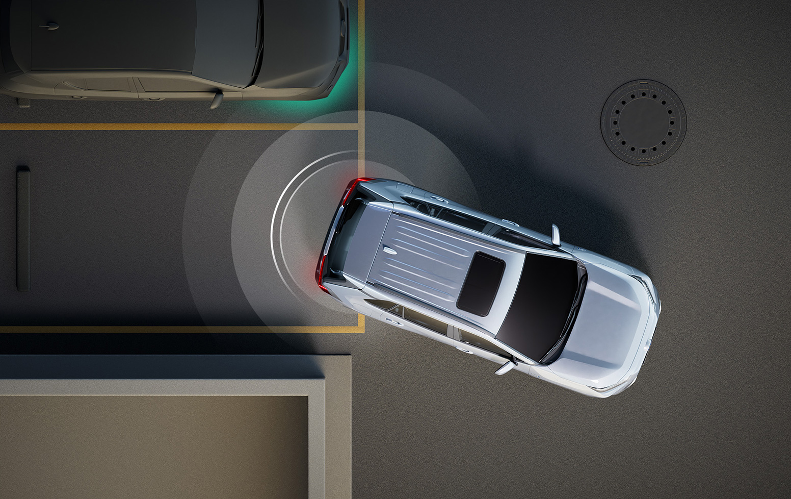 주차 보조 브레이크PKSB / RCTAB